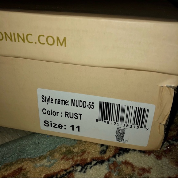 Yoki Fringe Boots Brown - Picture 5 of 10